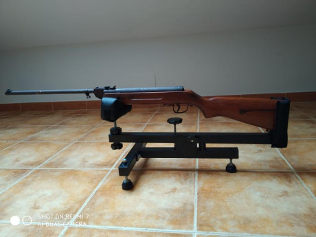 Muy buenas, busco carabina Flecha 14 para restaurar, que no este muy desecha y tenga toda las piezas.
Un 12