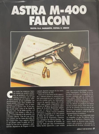 Buenas a todos, no pretendo abrir un hilo nuevo para mostrar el arma indicada, ni querer duplicar post, 82