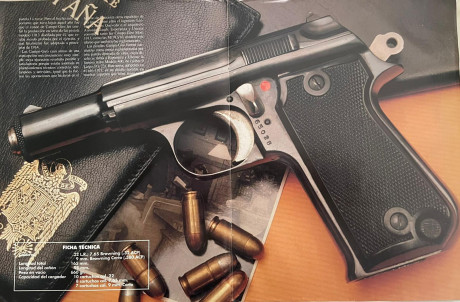 Buenas a todos, no pretendo abrir un hilo nuevo para mostrar el arma indicada, ni querer duplicar post, 81