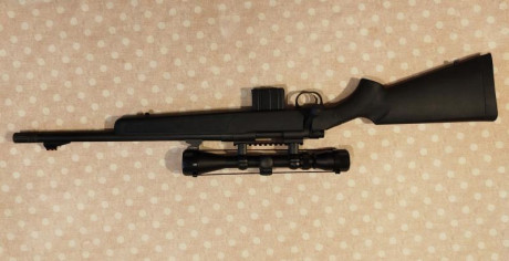 Se vende rifle Mossberg Patrol 300 BLK, con cargador para 10 cartuchos, le sirven todos los cargadores 00