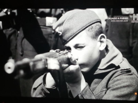 Fueron las Kar-98 originales en calibre .22 producidas para entrenamiento en las NAPOLAS o Juventudes 00
