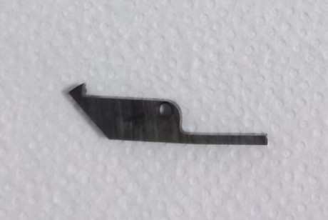 Vendo uña extractora para carabina del 22 LR Erma M-1.

El precio es de 45 €, gastos de envío por cuenta 00