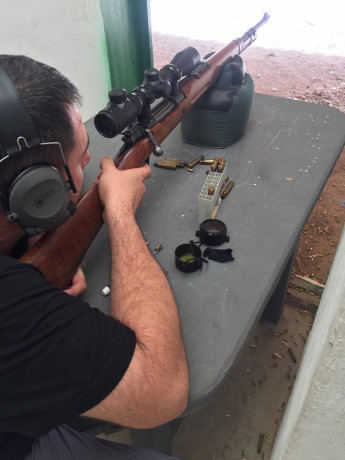 Fueron las Kar-98 originales en calibre .22 producidas para entrenamiento en las NAPOLAS o Juventudes 10