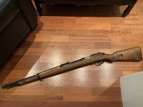 Fueron las Kar-98 originales en calibre .22 producidas para entrenamiento en las NAPOLAS o Juventudes 21