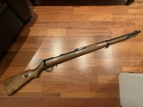 Fueron las Kar-98 originales en calibre .22 producidas para entrenamiento en las NAPOLAS o Juventudes 20