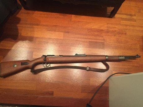 Fueron las Kar-98 originales en calibre .22 producidas para entrenamiento en las NAPOLAS o Juventudes 32