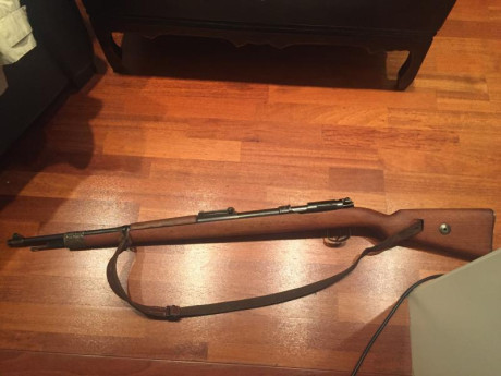 Fueron las Kar-98 originales en calibre .22 producidas para entrenamiento en las NAPOLAS o Juventudes 31