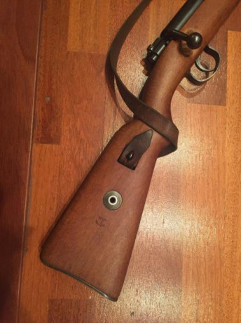 Fueron las Kar-98 originales en calibre .22 producidas para entrenamiento en las NAPOLAS o Juventudes 30