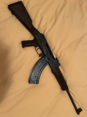Fueron las Kar-98 originales en calibre .22 producidas para entrenamiento en las NAPOLAS o Juventudes 40
