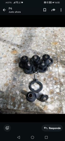 Vendo seis soportes para rifles o escopetas para pared o armero
Precio 50 euros unidad
Son 6 soportes 01