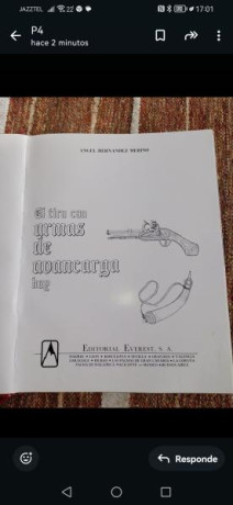 Se vende libro LAS  ARMAS  DE  AVANCARGA HOY Editorial Everest
Escrito por Angel Hernández Merino
Precio 00