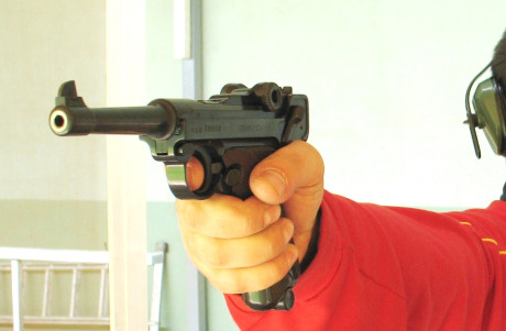 Iniciaremos con una artilleria Erfurt 1914, para continuar con una Mauser Original 4 pulgadas fabricada 152