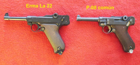 Iniciaremos con una artilleria Erfurt 1914, para continuar con una Mauser Original 4 pulgadas fabricada 151