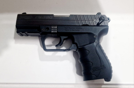 Vendo pistola de 9mm corto en buen estado, guiada en F, llamarme al 623569791 para más información!! 280€ 02
