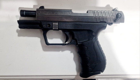 Vendo pistola de 9mm corto en buen estado, guiada en F, llamarme al 623569791 para más información!! 280€ 01