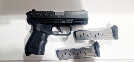Vendo pistola de 9mm corto en buen estado, guiada en F, llamarme al 623569791 para más información!! 280€ 00