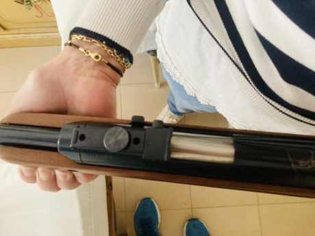 Vendo una carabina Diana 460 Magnum, de fabricación alemana

Comprada en Armería Ravell de Barcelona, 00