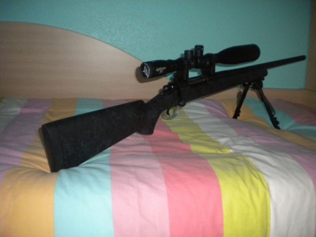 abro este tema para que mostremos nuestro remington 700.podeis poner foto,comentarios,fotos de agrupaciones...etc.para 150