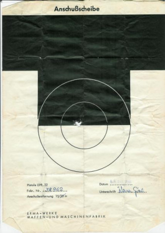 Iniciaremos con una artilleria Erfurt 1914, para continuar con una Mauser Original 4 pulgadas fabricada 171