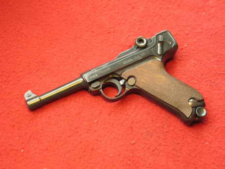 Iniciaremos con una artilleria Erfurt 1914, para continuar con una Mauser Original 4 pulgadas fabricada 170