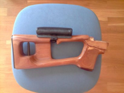 Buenas tardes estaria interesaso en adquirir una culata y un guardamanos original de madera del svd para 22