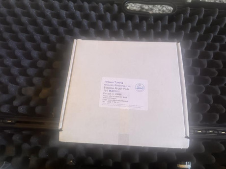 Buenas  !! Pongo a la venta mi equipo que compré para hft y ha sido utilizado en 2 competiciones de hft 01