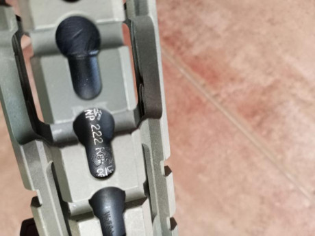 Vendo Sabre Defense XR15, cañon semipesado de 16", guardamanos bootleg, culata, pistolete y guardamonte 41