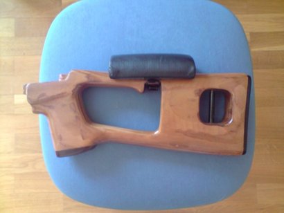 Buenas tardes estaria interesaso en adquirir una culata y un guardamanos original de madera del svd para 21