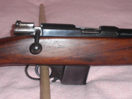 Carabina Destroyer en 9 mm parabellum como nueva de maderas y pavón. Cañon perfecto. 700€ 02