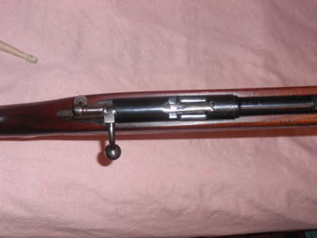 Carabina Destroyer en 9 mm parabellum como nueva de maderas y pavón. Cañon perfecto. 700€ 00