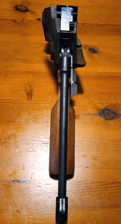 Vendo Hammerli FP 150, pistola libre para 50 m.
Con Empuñadura Rink (casi nueva) diestra regulable M/L 02