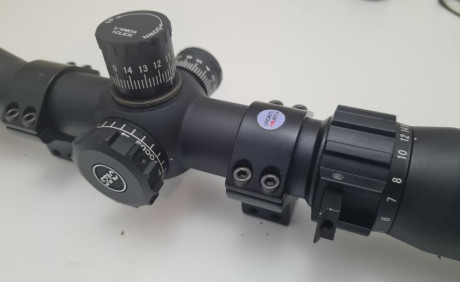  Vendo visor SIGHTRON S-TAC 3-16x42 retícula MOA 250 €  Transporte no incluido.
En perfecto estado. Sólo 01