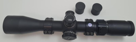  Vendo visor SIGHTRON S-TAC 3-16x42 retícula MOA 250 €  Transporte no incluido.
En perfecto estado. Sólo 10