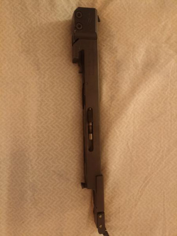 Buenas.

Vendo carro del 22 corto de walther.

Viene con 2 cargadores y el contrapeso de la foto.

190 00