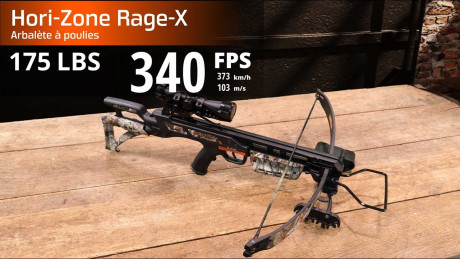 Se vende esta ballesta. marca. Rage-X de 175 lbs, nueva solo probada. y regalo accesorios. , 250 Euros.
Pedro 20