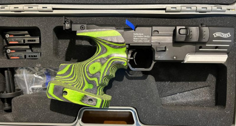 Vendo WALTHER SSP-M :
Todos los complementos de compra, cacha M color Green-Pepper,
la pistola esta nueva, 00