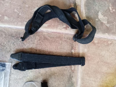 Gafas balisticas ESS Ice, las patillas son nuevas, están sin usar, la goma de la nariz tiene unos meses 01