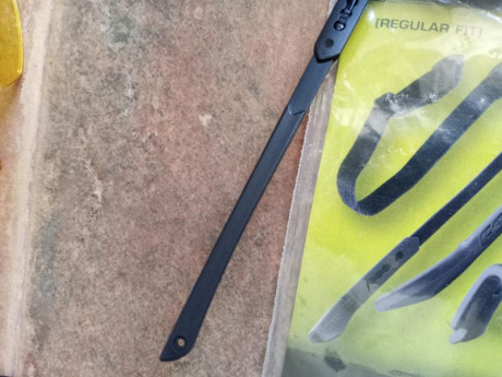 Gafas balisticas ESS Ice, las patillas son nuevas, están sin usar, la goma de la nariz tiene unos meses 00