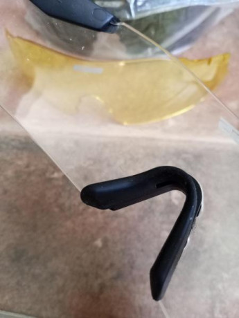 Gafas balisticas ESS Ice, las patillas son nuevas, están sin usar, la goma de la nariz tiene unos meses 20