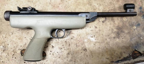 Vendo está Diana mod.5. calibre 4,5mm.
Funciona correctamente, está en Barcelona ciudad y pido por ella 01