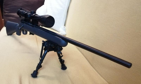 Carabina Savage 310 del calibre 17hmr.

Es la misma carabina que la actual 93R17, solo cambia el disparador.

Cargador 60