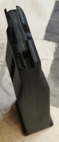 Vendo un cargador del 22lr para las STI de doble hilera, nuevo sin utilizar.
45€, esta en barcelona ciudad. 150