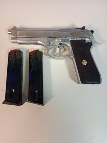 Se vende pistola Taurus 9mmpb. Guiada en A.
En perfecto estado.
Mínimo uso.
350€

VENDIDA 02