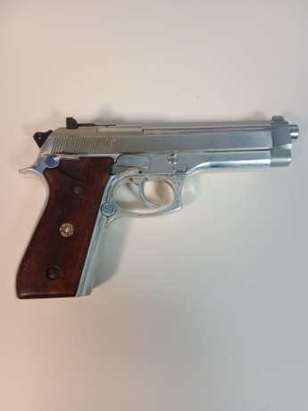 Se vende pistola Taurus 9mmpb. Guiada en A.
En perfecto estado.
Mínimo uso.
350€

VENDIDA 00