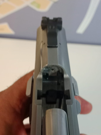 Se vende pistola Taurus 9mmpb. Guiada en A.
En perfecto estado.
Mínimo uso.
350€

VENDIDA 12