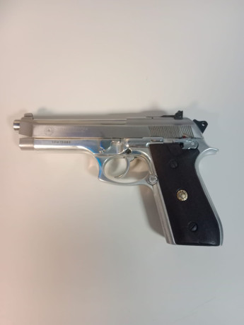 Se vende pistola Taurus 9mmpb. Guiada en A.
En perfecto estado.
Mínimo uso.
350€

VENDIDA 32