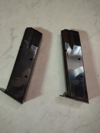 VENDO DOS CARGADORES DE 16 CARTUCHOS APENAS USADOS PARA CZ75/SHADOW Y TANFOGLIO

30€ CADA UNO PORTES NO 01
