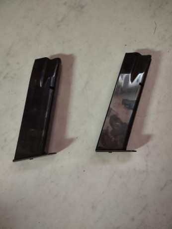 VENDO DOS CARGADORES DE 16 CARTUCHOS APENAS USADOS PARA CZ75/SHADOW Y TANFOGLIO

30€ CADA UNO PORTES NO 00