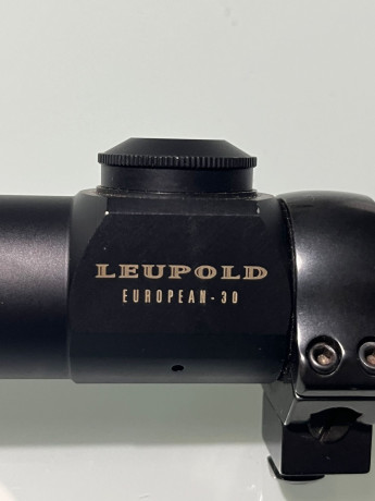 Vendo visor de batida en muy buen estado, se trata de un Leupold European 30 de 1,25 a 4 X 20. Precio 01