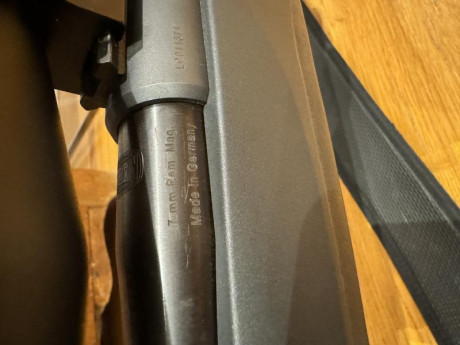 Mauser M18 7mm RMG
Perfectas condiciones, sin accesorios 
Ni visor ni bipode
Tendrá unos 100 tiros…. Como 11